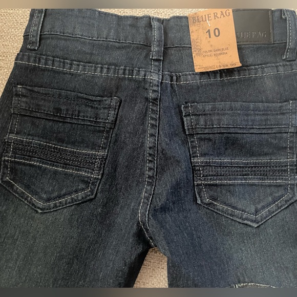 🐦🪺Blue-Rag -NWT denim shorts (girls size 10)🪺🐦 - Picture 4 of 4